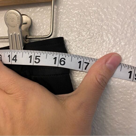 IZOD stretch GOLF CLASSIX Black cargo pants jogger trousers slacks-8 - Picture 9 of 15